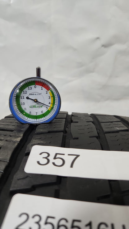 Used Tire - 235/65R16 Kumho Crugen HT51