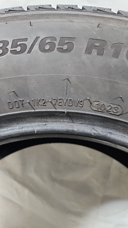 Used Tire - 235/65R16 Kumho Crugen HT51