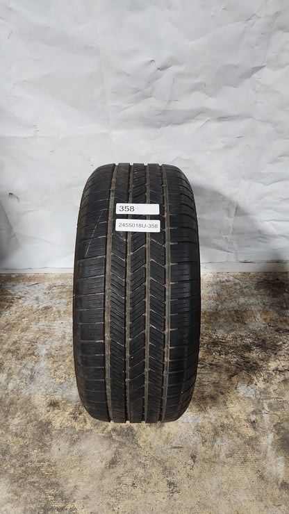 Used Tire - 245/50R18 Goodyear Eagle LS2