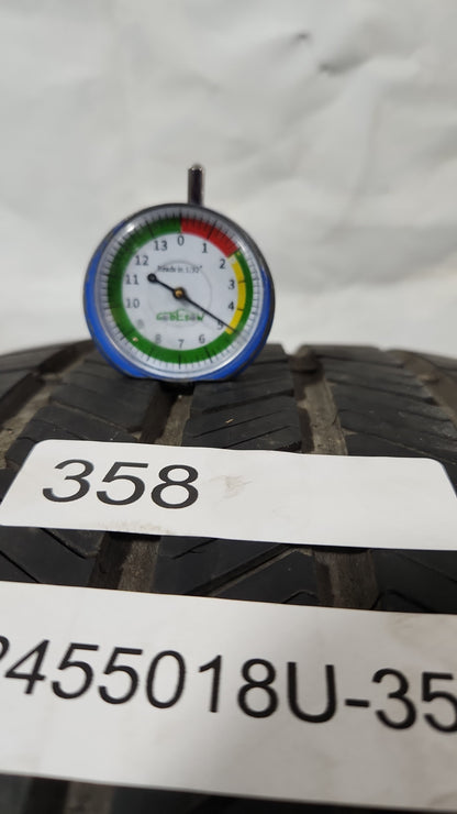 Used Tire - 245/50R18 Goodyear Eagle LS2