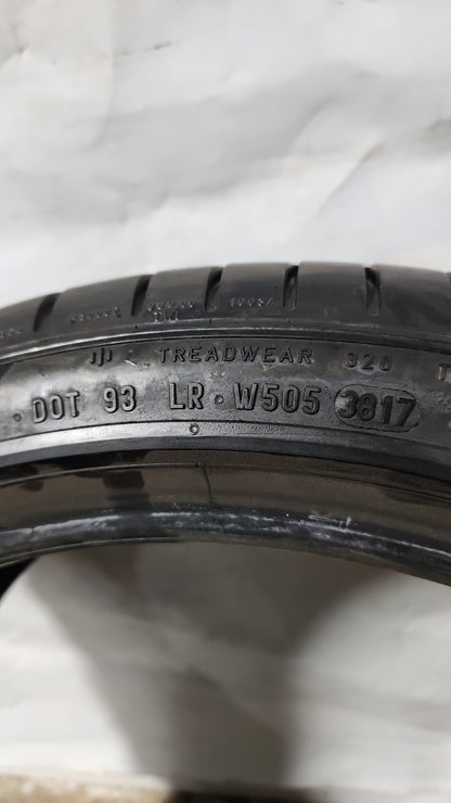 Used Tire - 225/40R20 Pirelli PZero