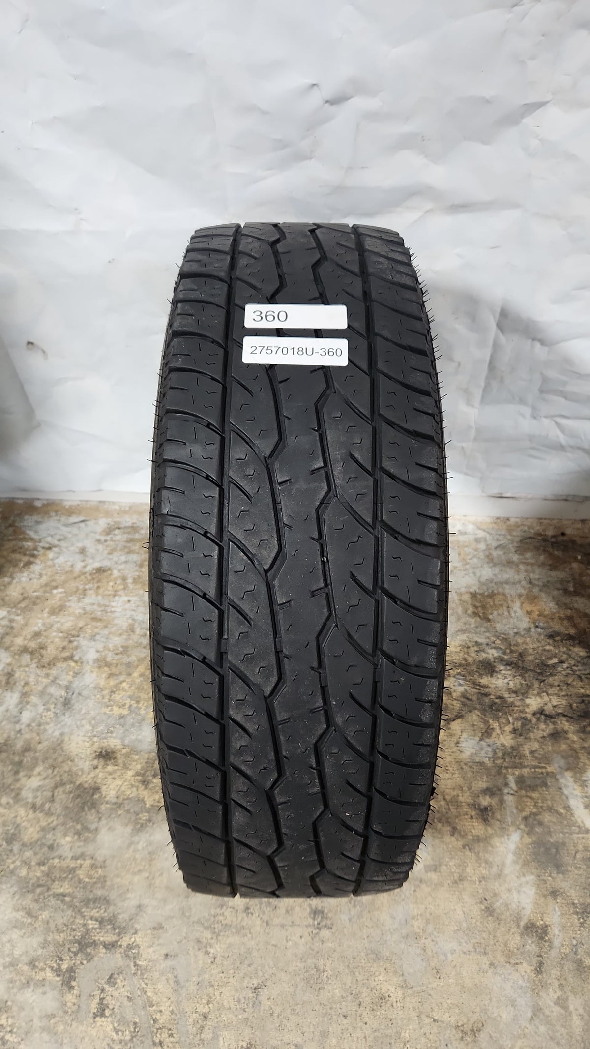 Used Tire - 275/70R18 Maxxis Bravo AT-771