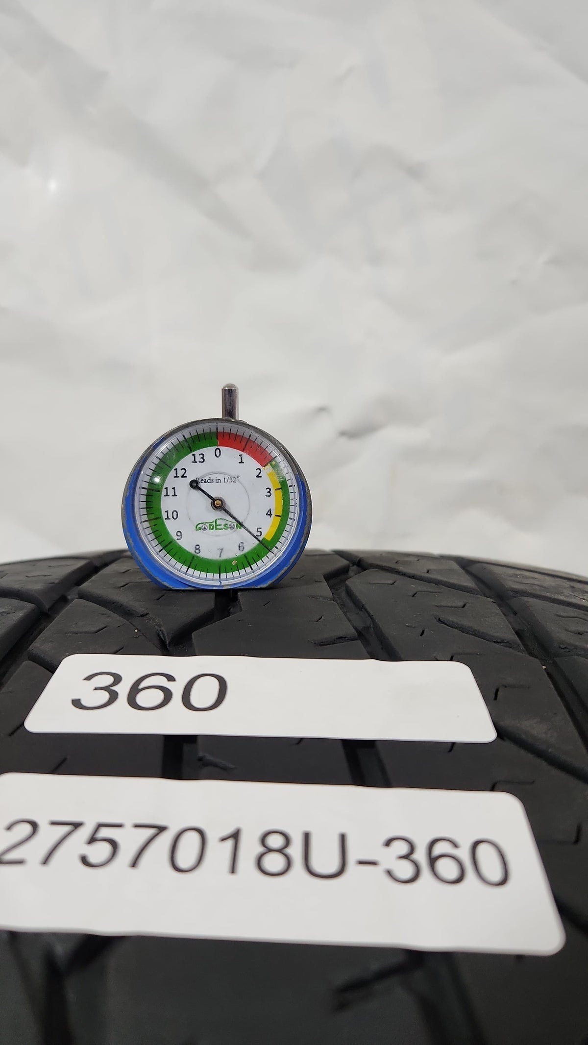 Used Tire - 275/70R18 Maxxis Bravo AT-771