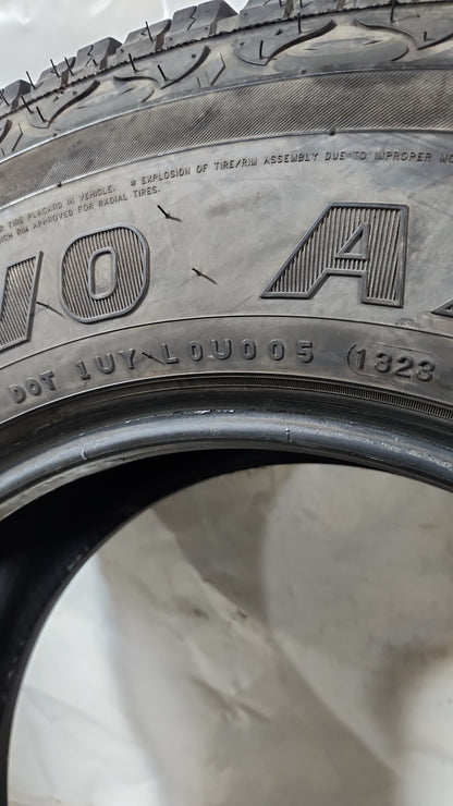 Used Tire - 275/70R18 Maxxis Bravo AT-771