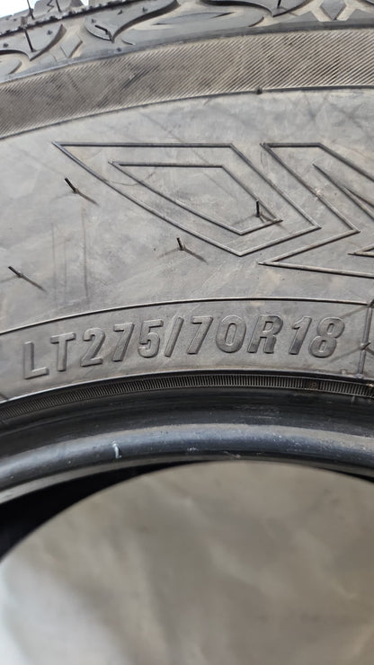 Used Tire - 275/70R18 Maxxis Bravo AT-771