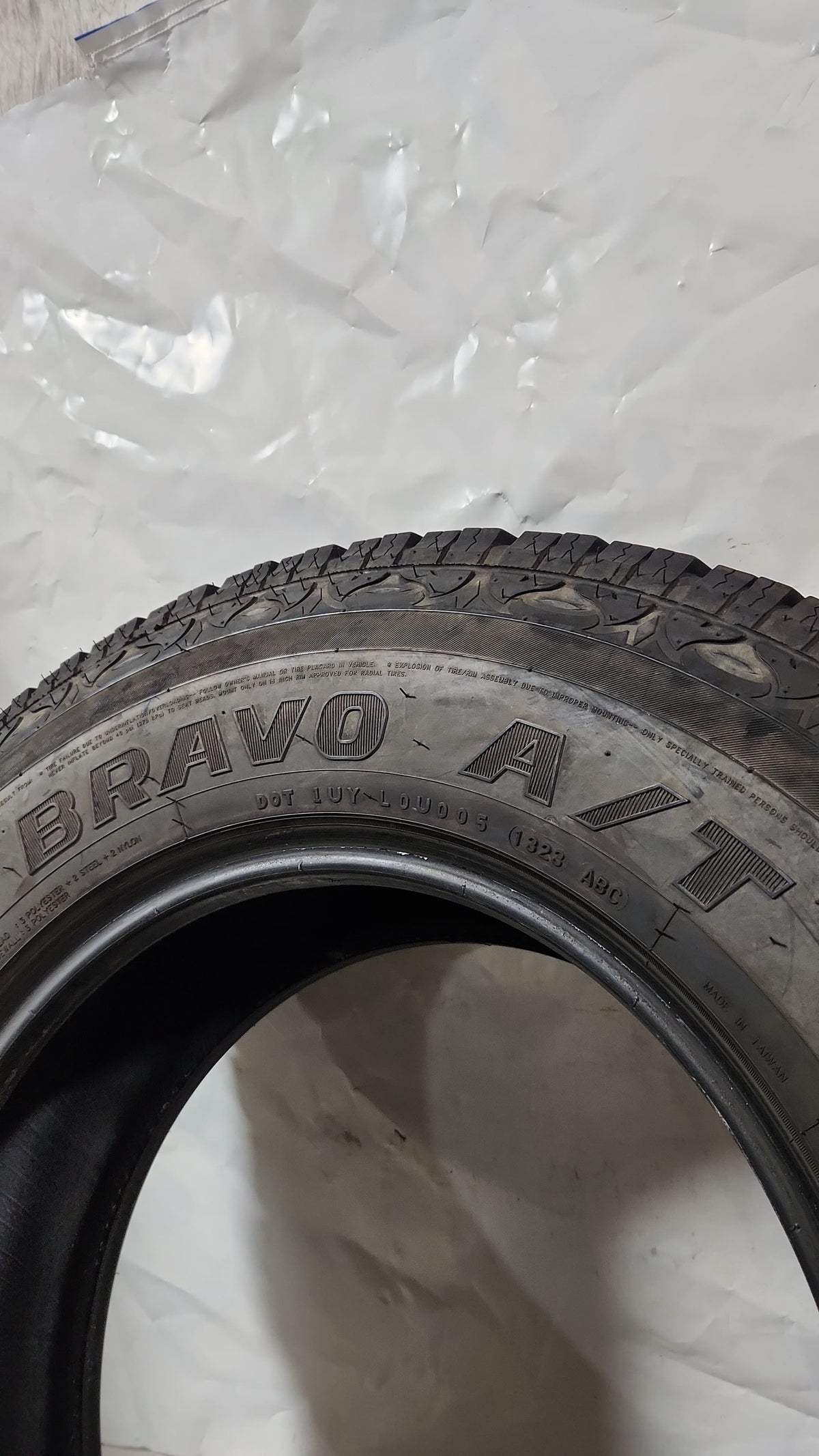 Used Tire - 275/70R18 Maxxis Bravo AT-771