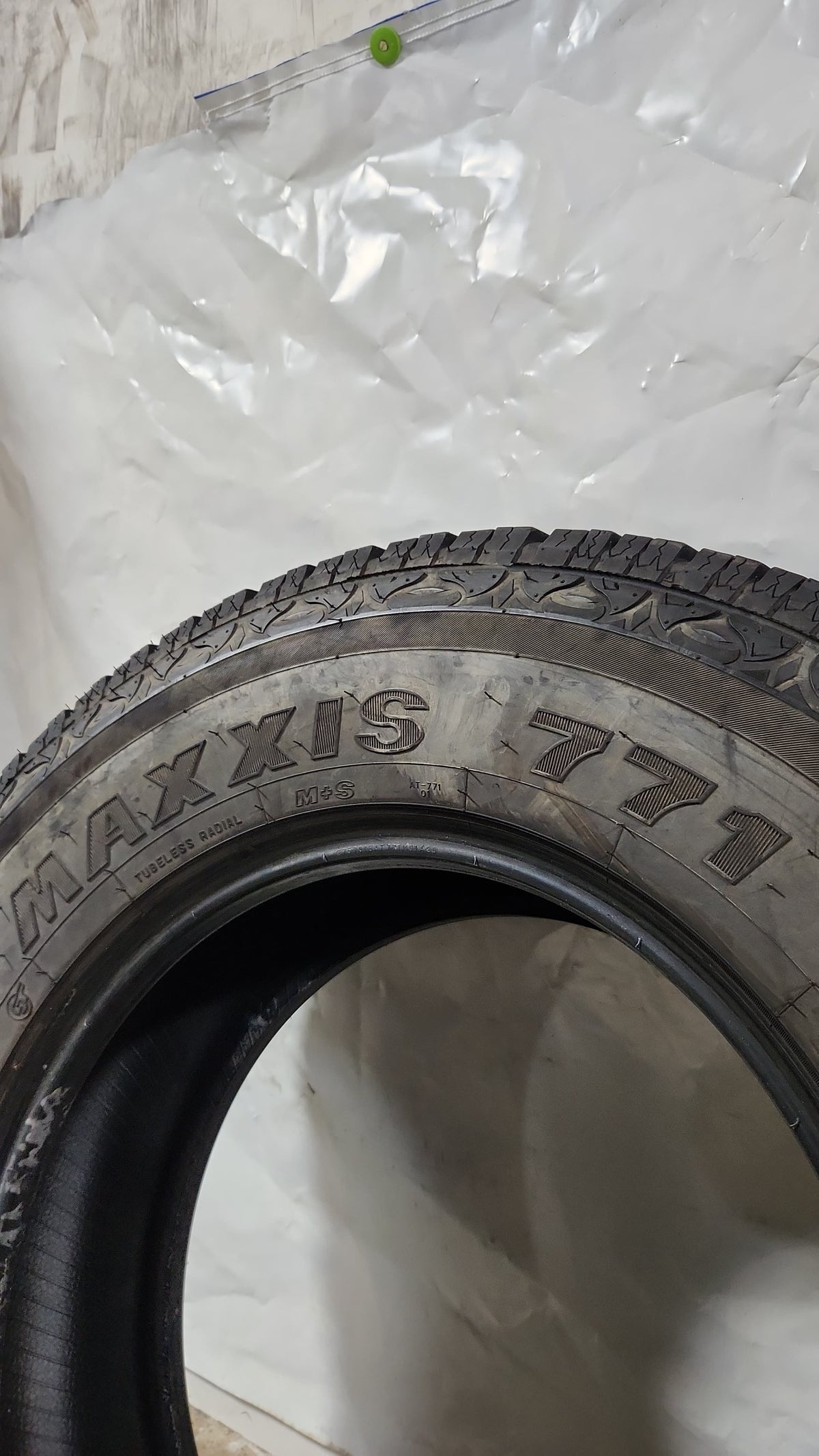 Used Tire - 275/70R18 Maxxis Bravo AT-771
