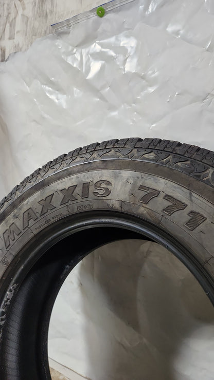 Used Tire - 275/70R18 Maxxis Bravo AT-771