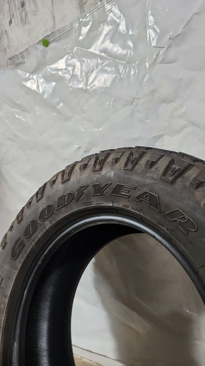 Set of 2 - 275/65R18 Goodyear Wrangler Duratrac - Used Tires