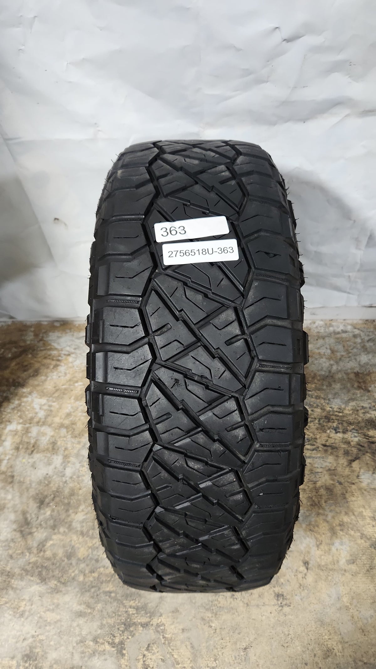 Used Tire - 275/65R18 Nitto Ridge Grappler 9/32