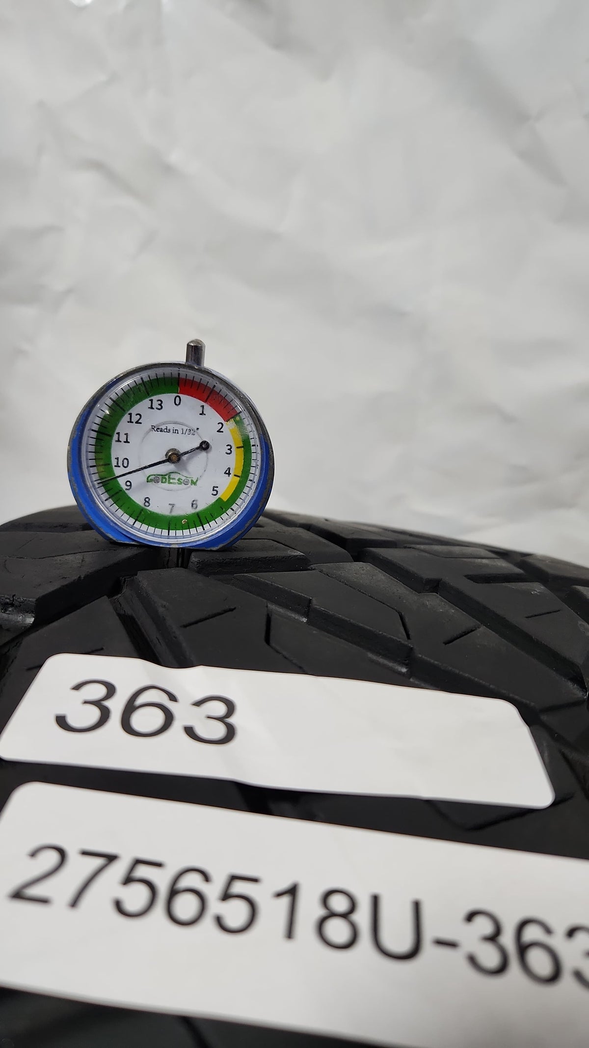 Used Tire - 275/65R18 Nitto Ridge Grappler 9/32