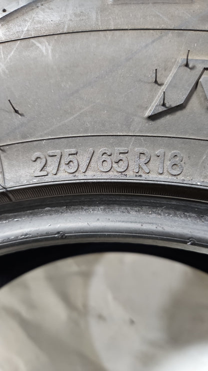 Used Tire - 275/65R18 Nitto Ridge Grappler 9/32