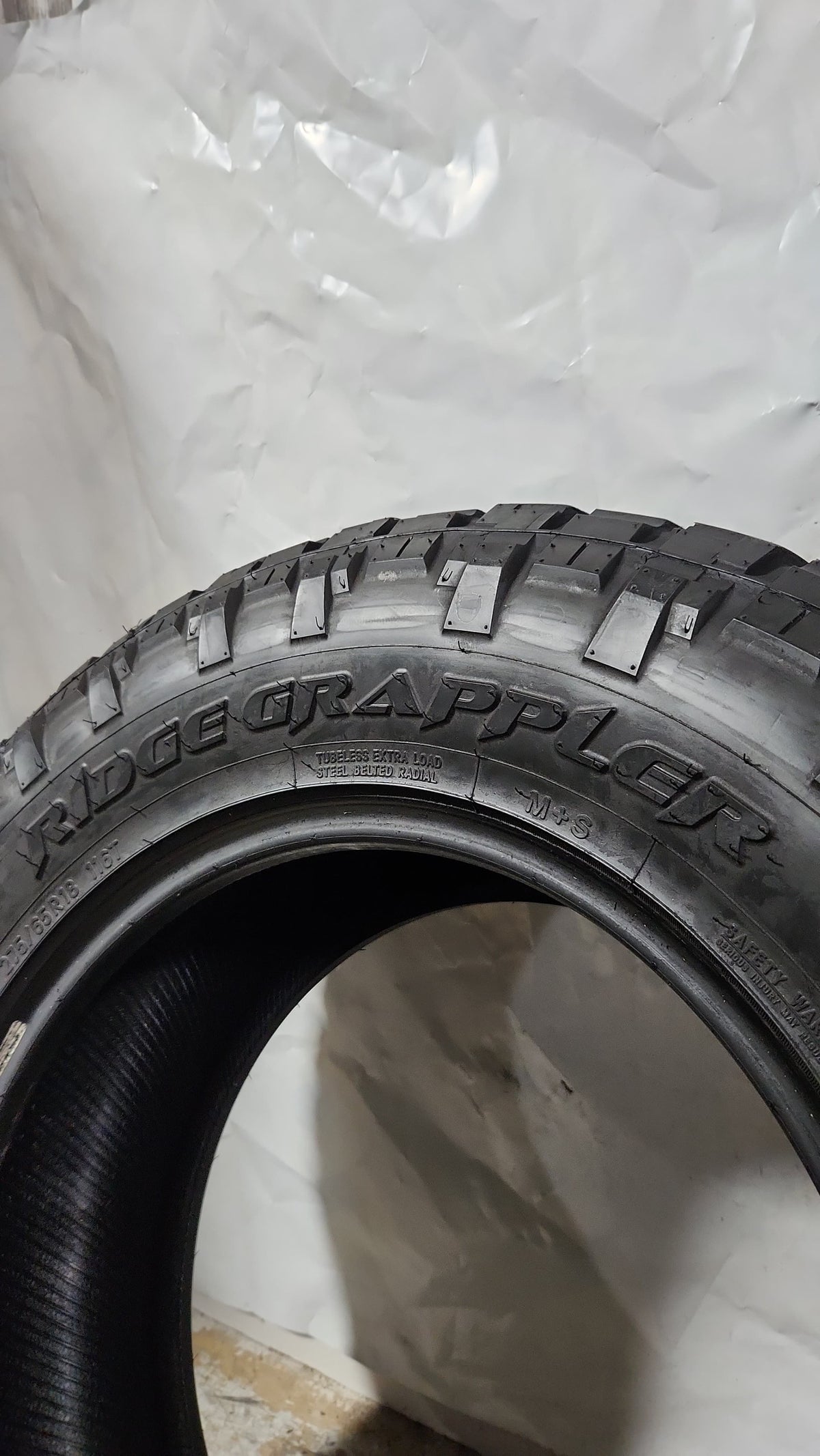 Used Tire - 275/65R18 Nitto Ridge Grappler 9/32
