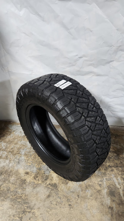 Used Tire - 275/65R18 Nitto Ridge Grappler 9/32