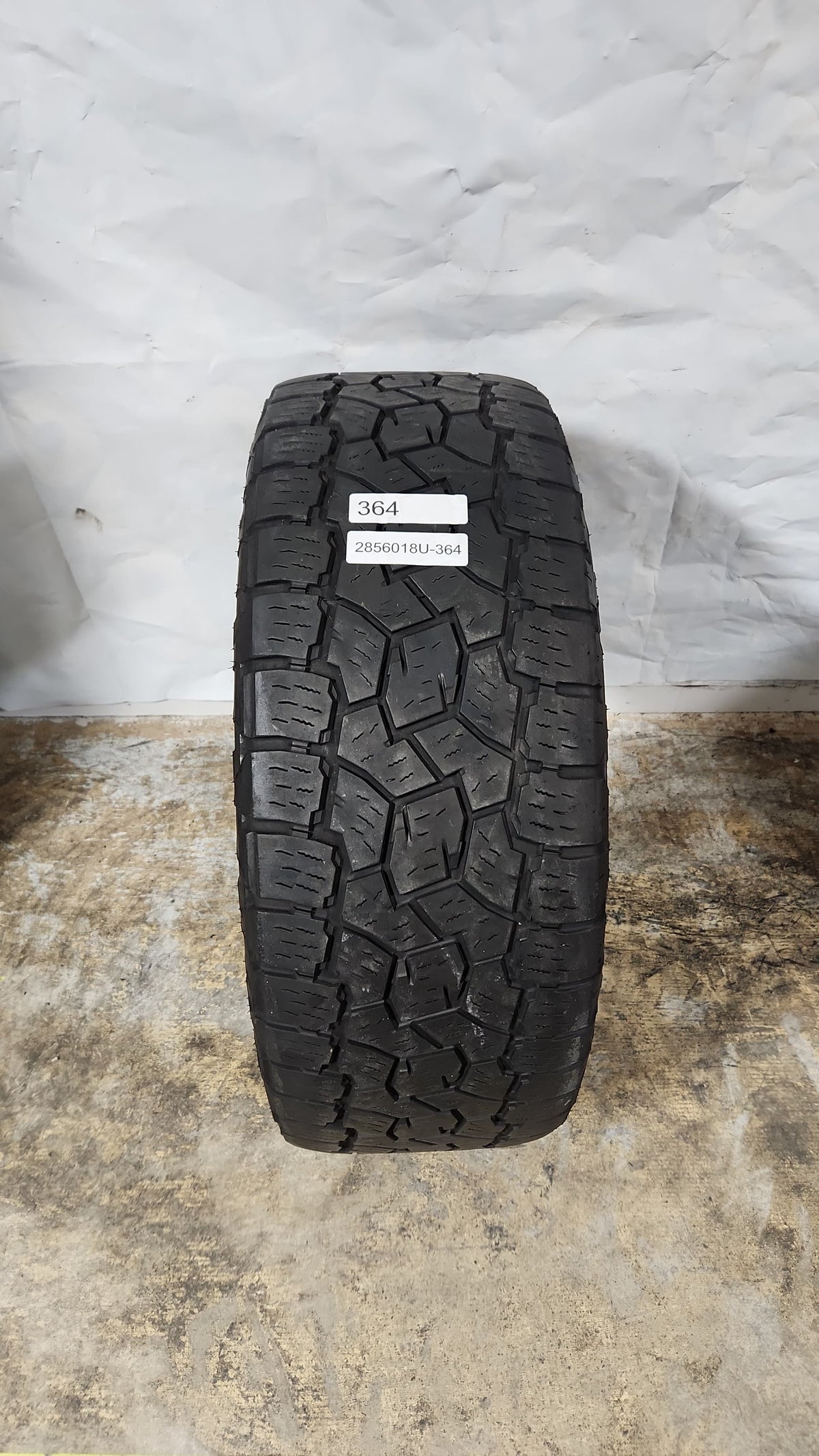 Used Tire - 285/60R18 Toyo Open Country A/T III