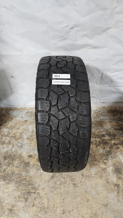 Used Tire - 285/60R18 Toyo Open Country A/T III