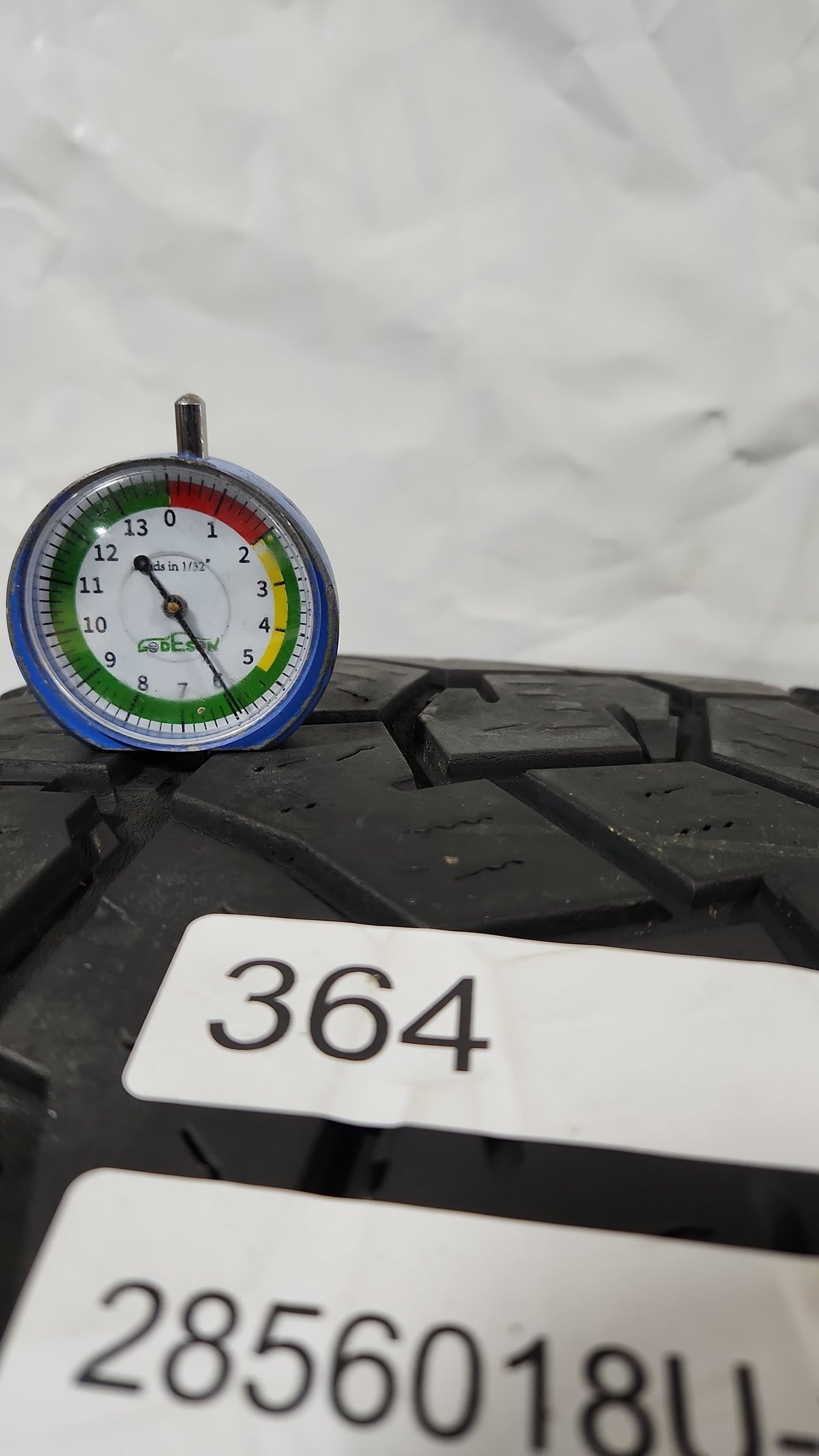 Used Tire - 285/60R18 Toyo Open Country A/T III