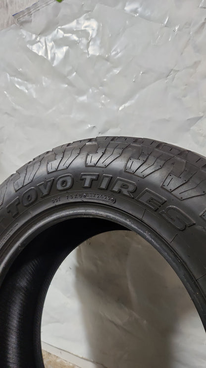 Used Tire - 285/60R18 Toyo Open Country A/T III