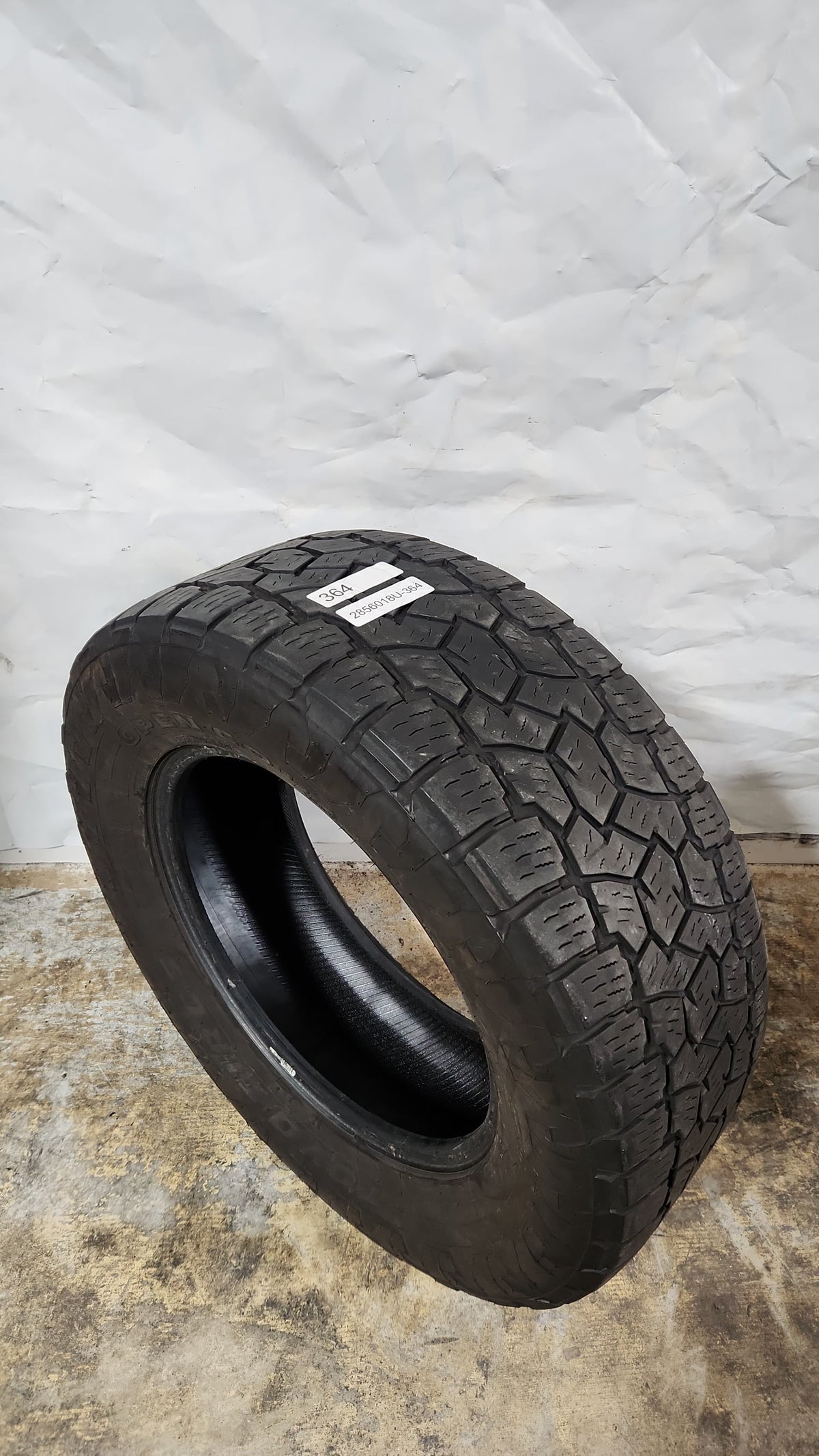 Used Tire - 285/60R18 Toyo Open Country A/T III