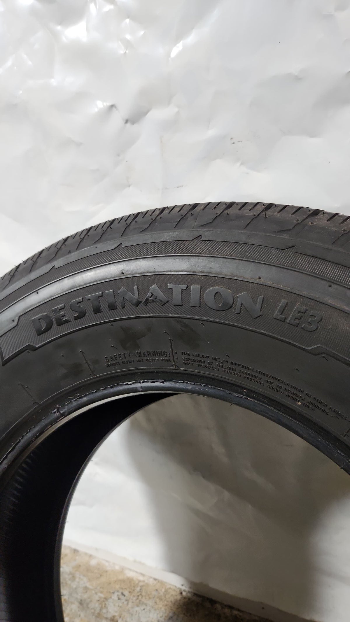 Used Tire - 245/70R17 Firestone Destination LE3