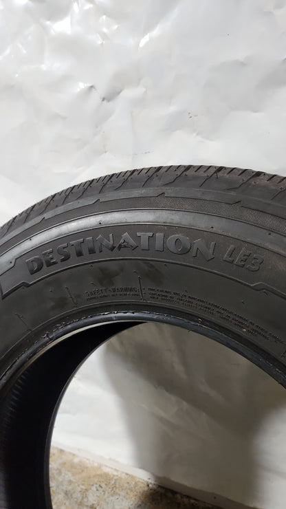 Used Tire - 245/70R17 Firestone Destination LE3