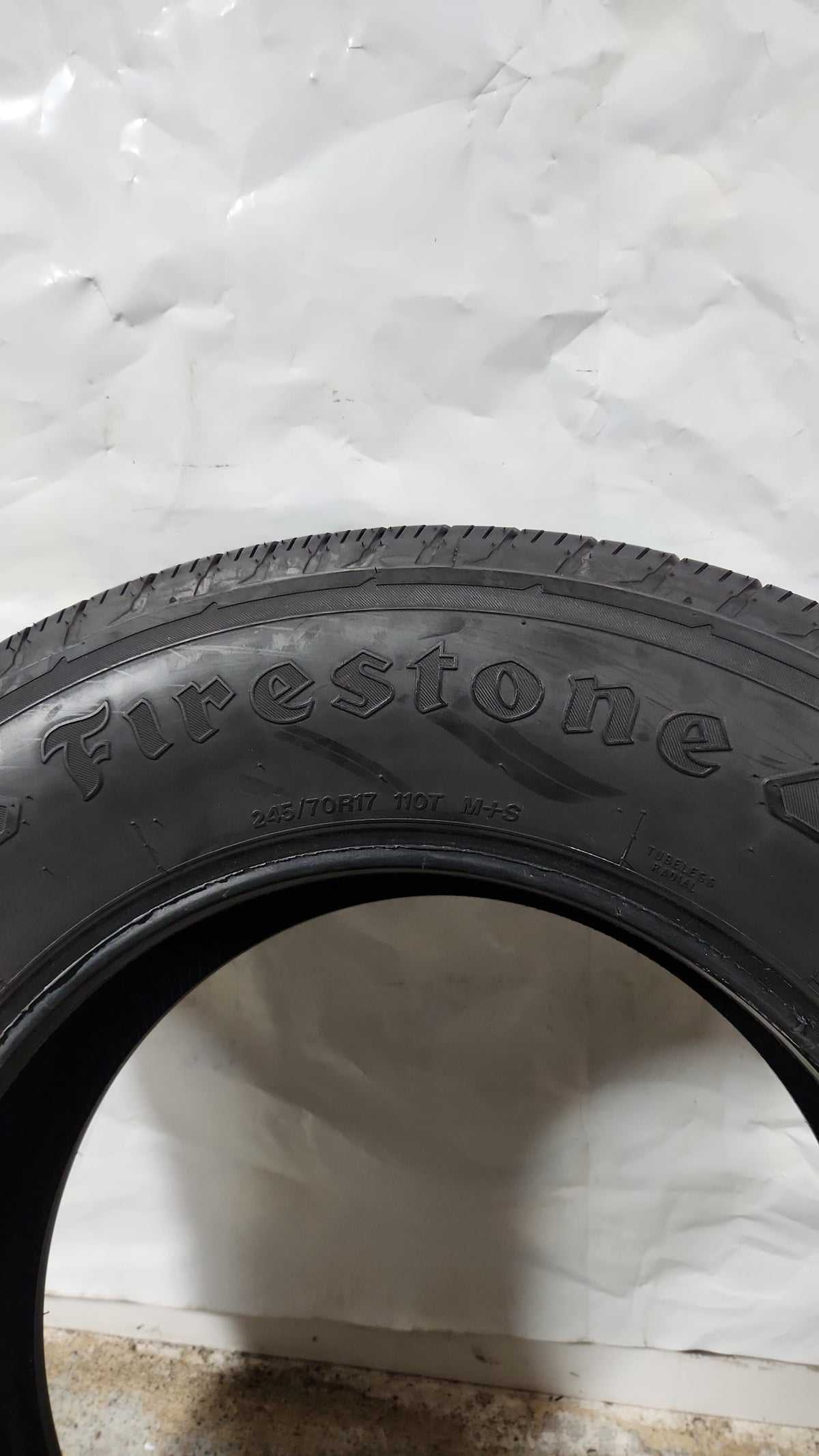 Used Tire - 245/70R17 Firestone Destination LE3