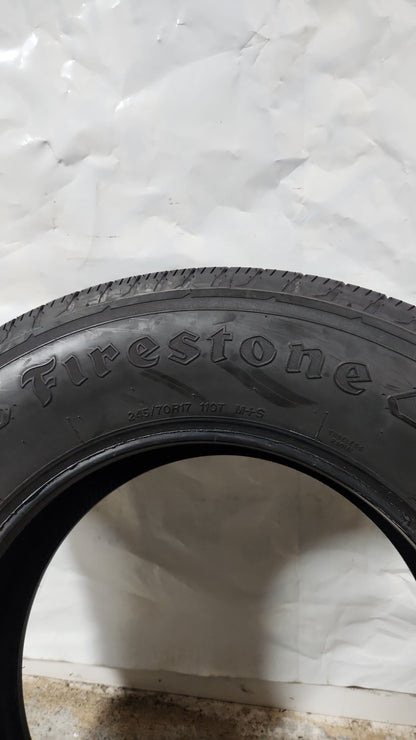 Used Tire - 245/70R17 Firestone Destination LE3