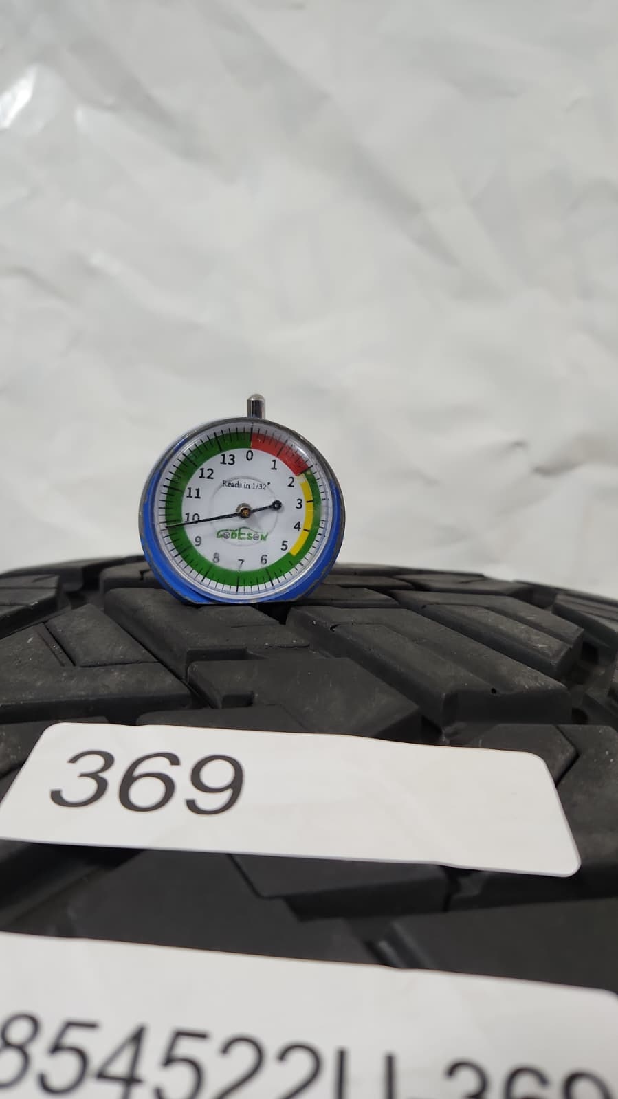 Used Tire - 285/45R22 Nitto Recon Grappler A/T 9/32