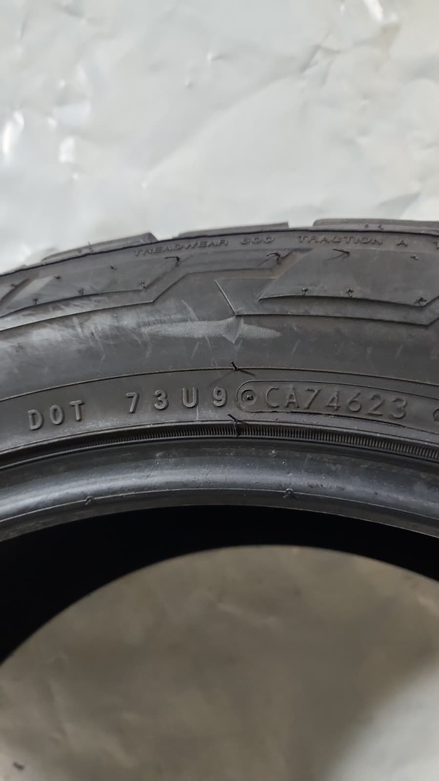 Used Tire - 285/45R22 Nitto Recon Grappler A/T 9/32