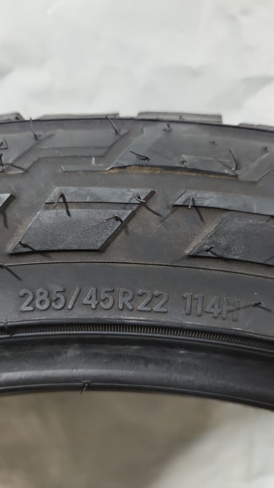 Used Tire - 285/45R22 Nitto Recon Grappler A/T 9/32