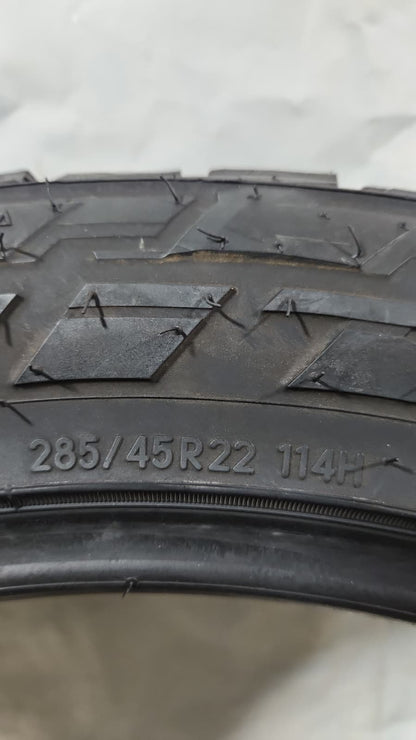 Used Tire - 285/45R22 Nitto Recon Grappler A/T 9/32