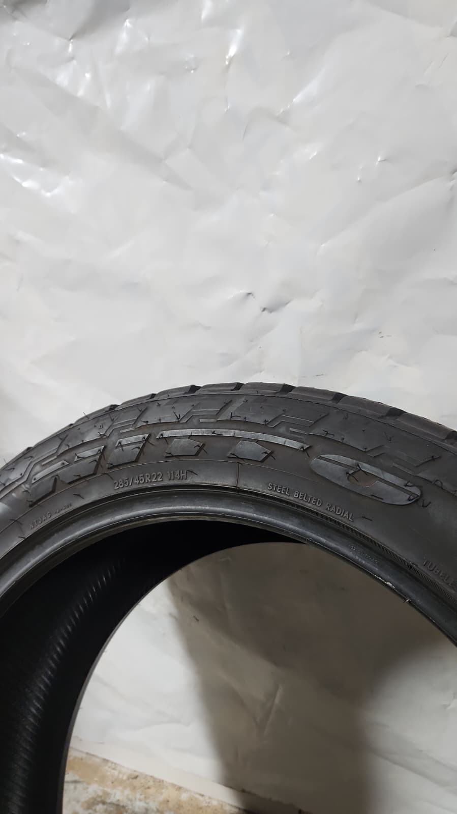 Used Tire - 285/45R22 Nitto Recon Grappler A/T 9/32
