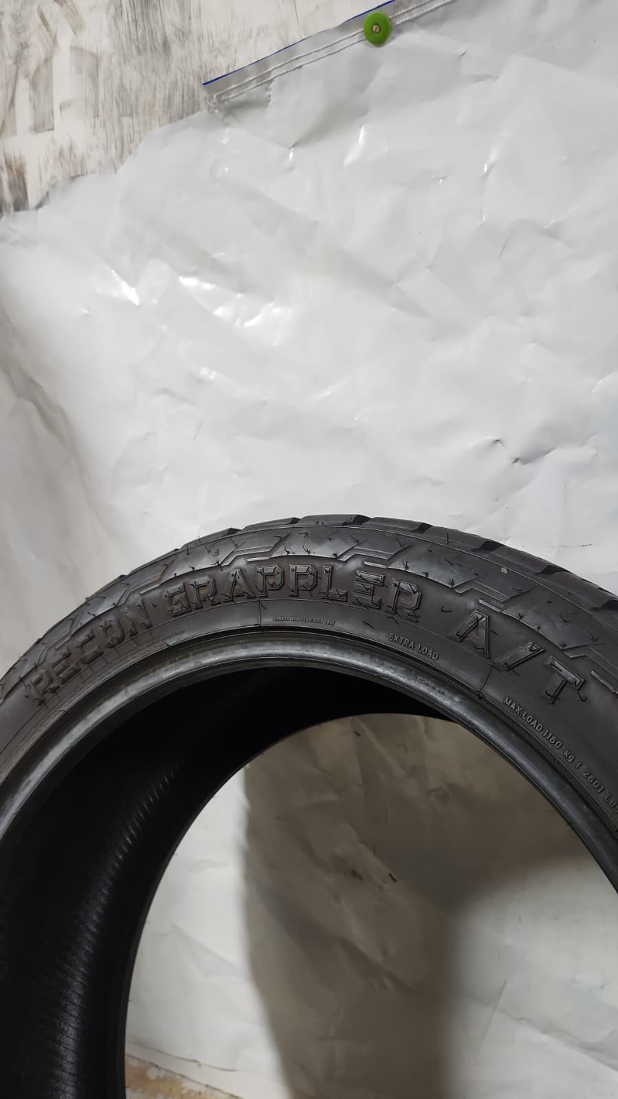 Used Tire - 285/45R22 Nitto Recon Grappler A/T 9/32
