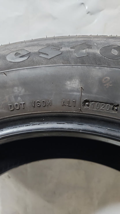 Used Tire - 255/60R19 Firestone All Season