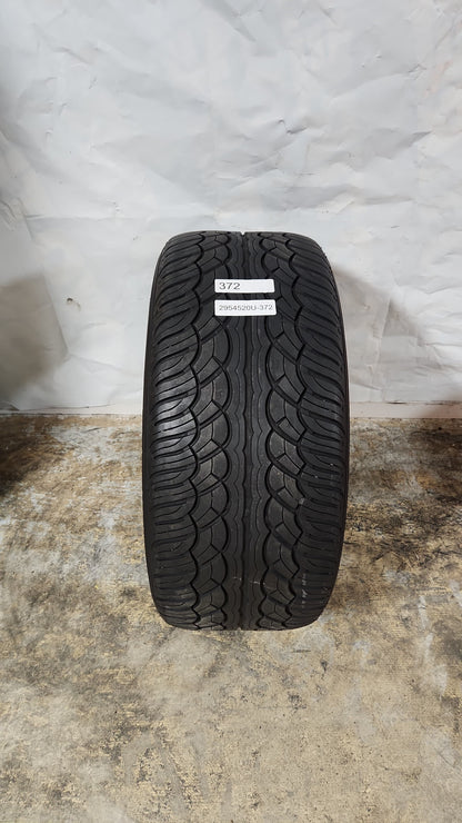 Used Tire - 295/45R20 Yokohama Parada Spec-X