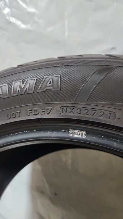 Used Tire - 295/45R20 Yokohama Parada Spec-X