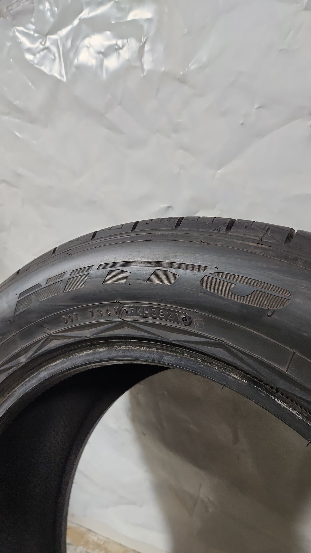 Used Tire - 305/50R22 Nitto NT420 10/32