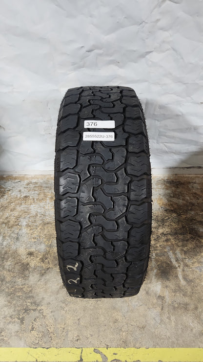 Used Tire - 285/55R22 AMP Terrain Pro A/T P