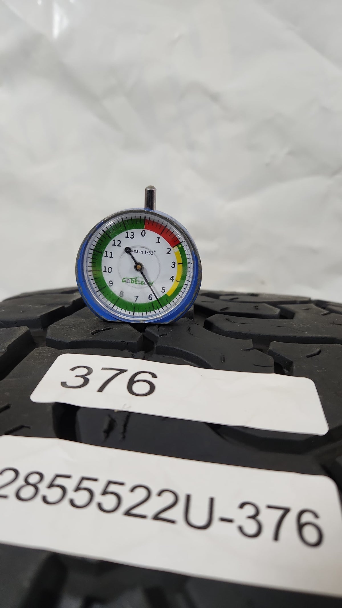 Used Tire - 285/55R22 AMP Terrain Pro A/T P