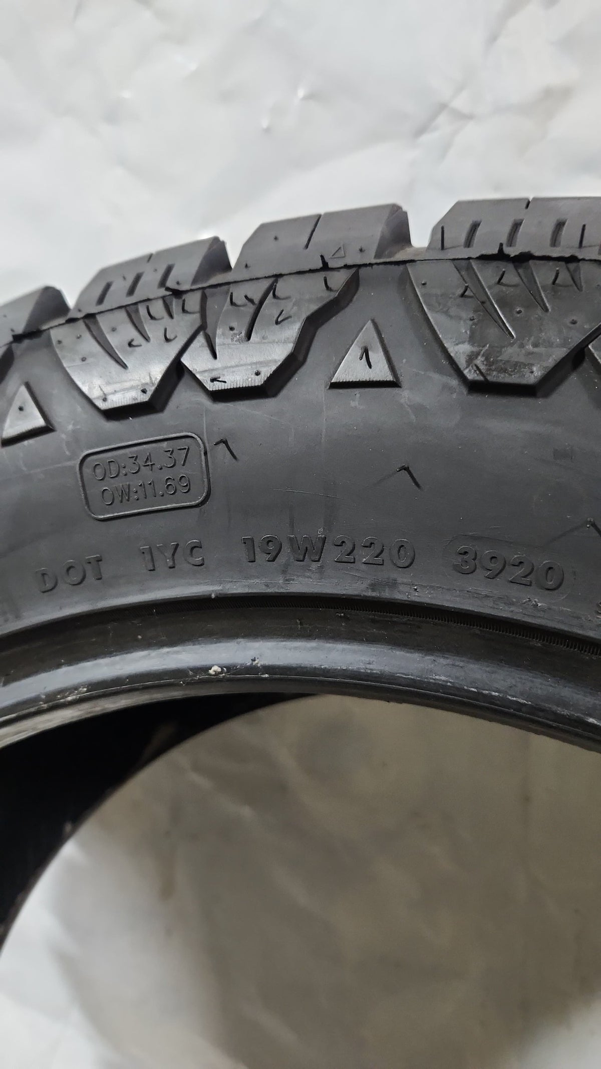 Used Tire - 285/55R22 AMP Terrain Pro A/T P