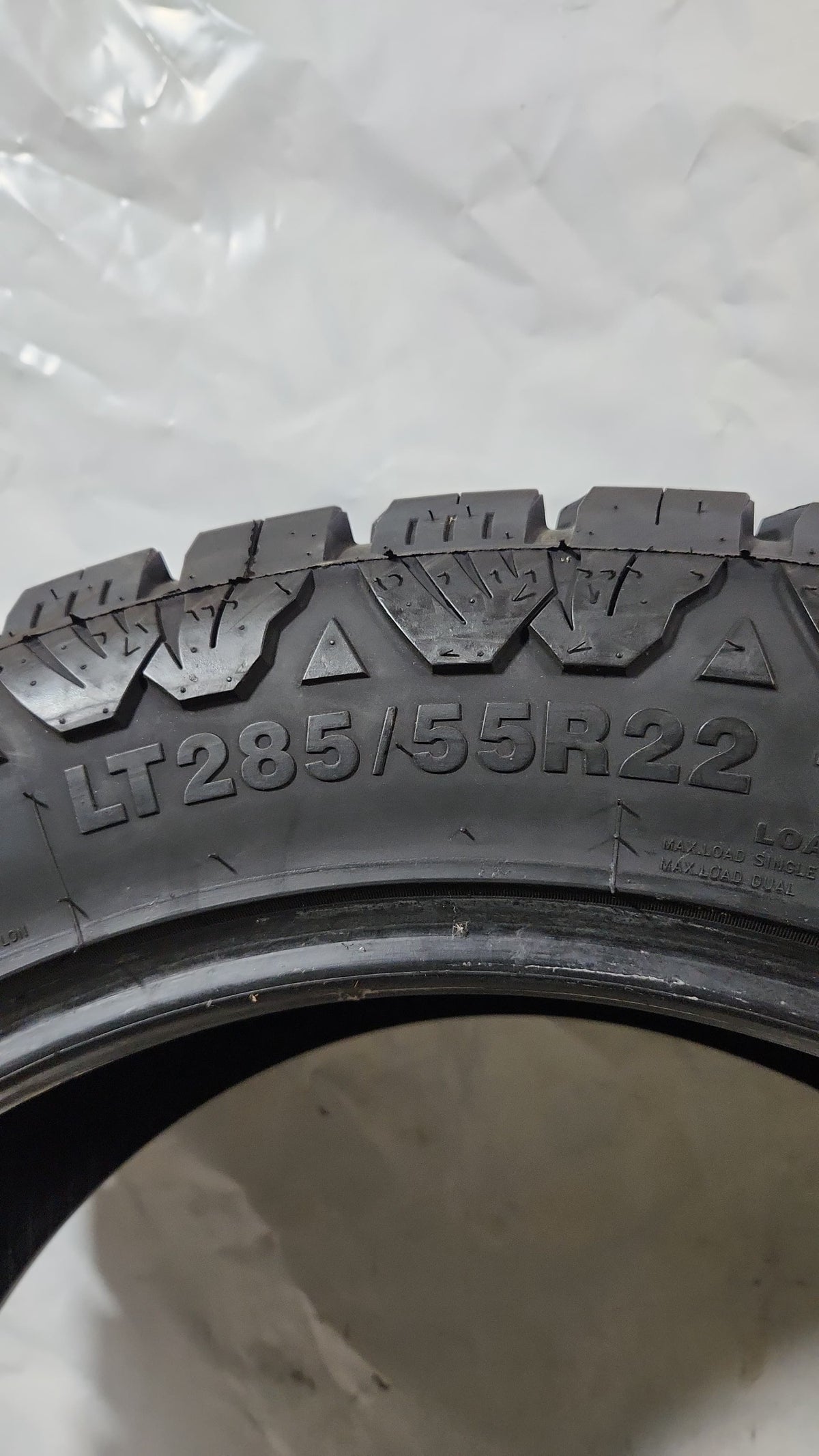 Used Tire - 285/55R22 AMP Terrain Pro A/T P