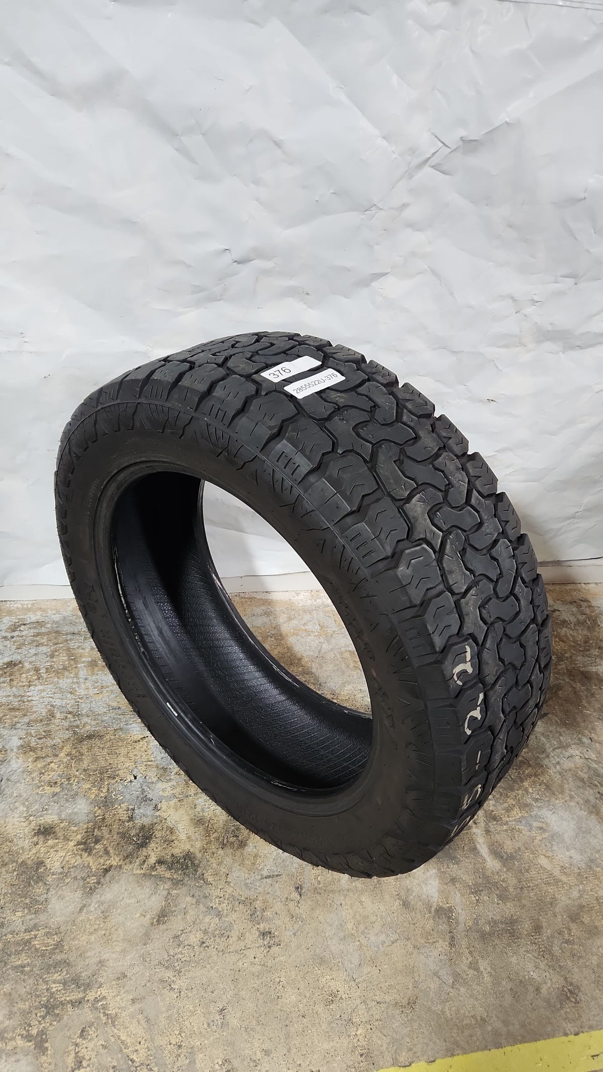 Used Tire - 285/55R22 AMP Terrain Pro A/T P