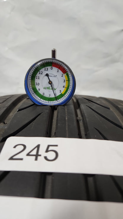 [USED] Set of 2 - 225/30R22 Delinte Thunder D7 Tires 6/32
