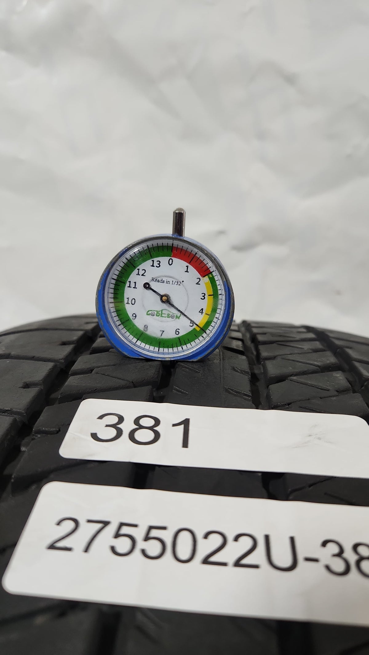 Used Tire - 275/50R22 Bridgestone Dueler H/T 684 II