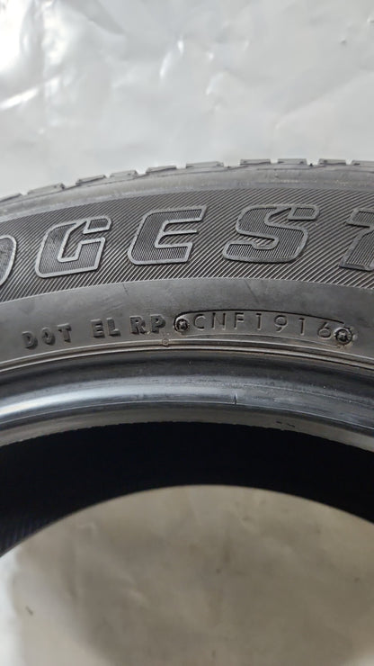 Used Tire - 275/50R22 Bridgestone Dueler H/T 684 II