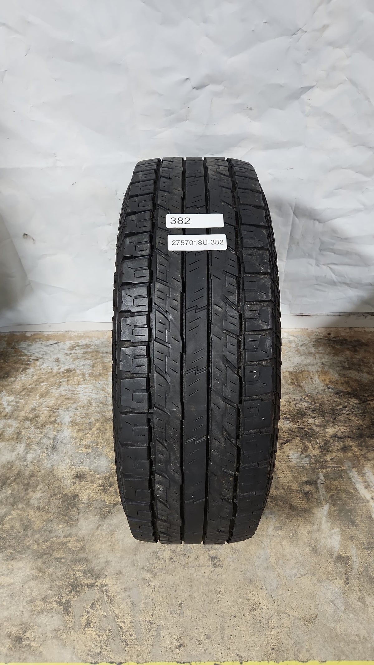 Used Tire - 275/70R18 Yokohama Geolandar A/T