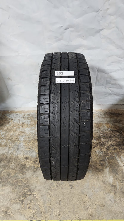 Used Tire - 275/70R18 Yokohama Geolandar A/T