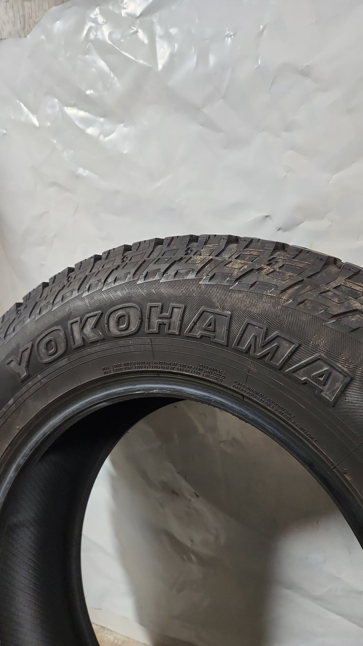 Used Tire - 275/70R18 Yokohama Geolandar A/T