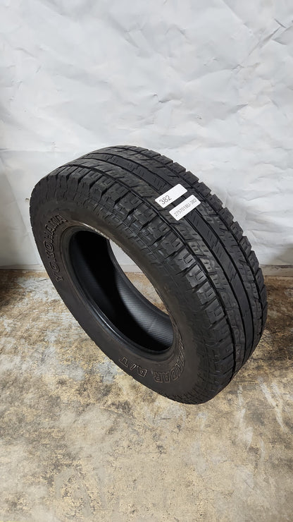 Used Tire - 275/70R18 Yokohama Geolandar A/T