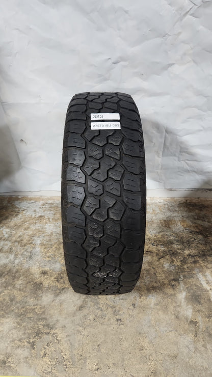 Used Tire - 275/70R18 Summit Trail Climber A/T